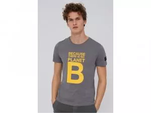 Ecoalf Natal Great B T-shirt Man Dark Grey