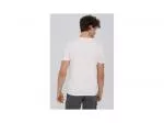 Ecoalf Natal Label T-shirt Man White