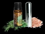 Natasha Set di aromaterapia con inalatore - Ispirazione e concentrazione - rosmarino e limone energizzanti