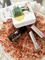 Natasha Set di aromaterapia con inalatore - Ispirazione e concentrazione - rosmarino e limone energizzanti