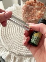 Natasha Set di aromaterapia con inalatore - Mente lucida - arancia fresca, menta piperita e rosmarino