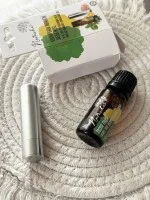 Natasha Set di aromaterapia con inalatore - Mente lucida - arancia fresca, menta piperita e rosmarino
