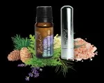 Natasha Set aromaterapico con inalatore - Respiro liberamente - aiuto in caso di naso chiuso