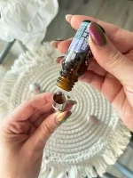 Natasha Set aromaterapico con inalatore - Respiro liberamente - aiuto in caso di naso chiuso