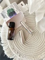 Natasha Set aromaterapico con inalatore - Respiro liberamente - aiuto in caso di naso chiuso