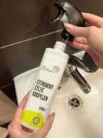 Natasha Detergente al limone per il bagno - spray (500 ml) - adatto a case con acqua dura