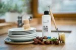 Natasha Gel per piatti a base di castagne Citronella 3 l - combatte il grasso, delicato sulla pelle