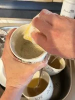 Natasha Gel per piatti a base di castagne alla citronella 500 ml - efficace contro il grasso, delicato sulla pelle
