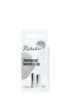 Natasha Inalatore in metallo ricaricabile con sale (1 pz) - pratico ed elegante