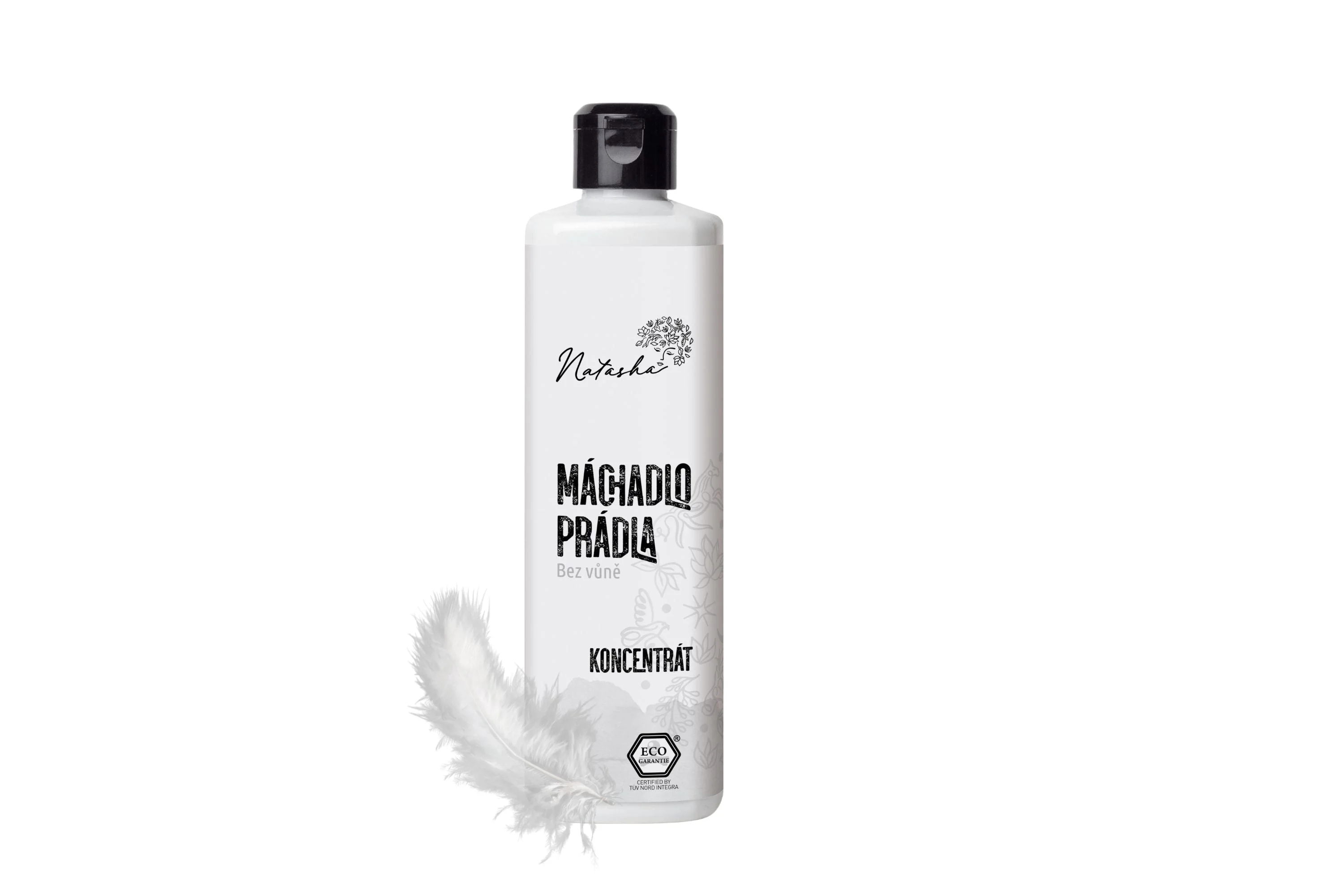 Natasha Risciacquo per il bucato senza profumo - concentrato 500 ml - protegge i capi e la pelle