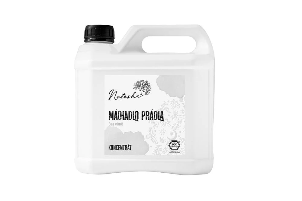 Natasha Risciacquo per il bucato senza profumo - concentrato 500 ml - protegge i capi e la pelle