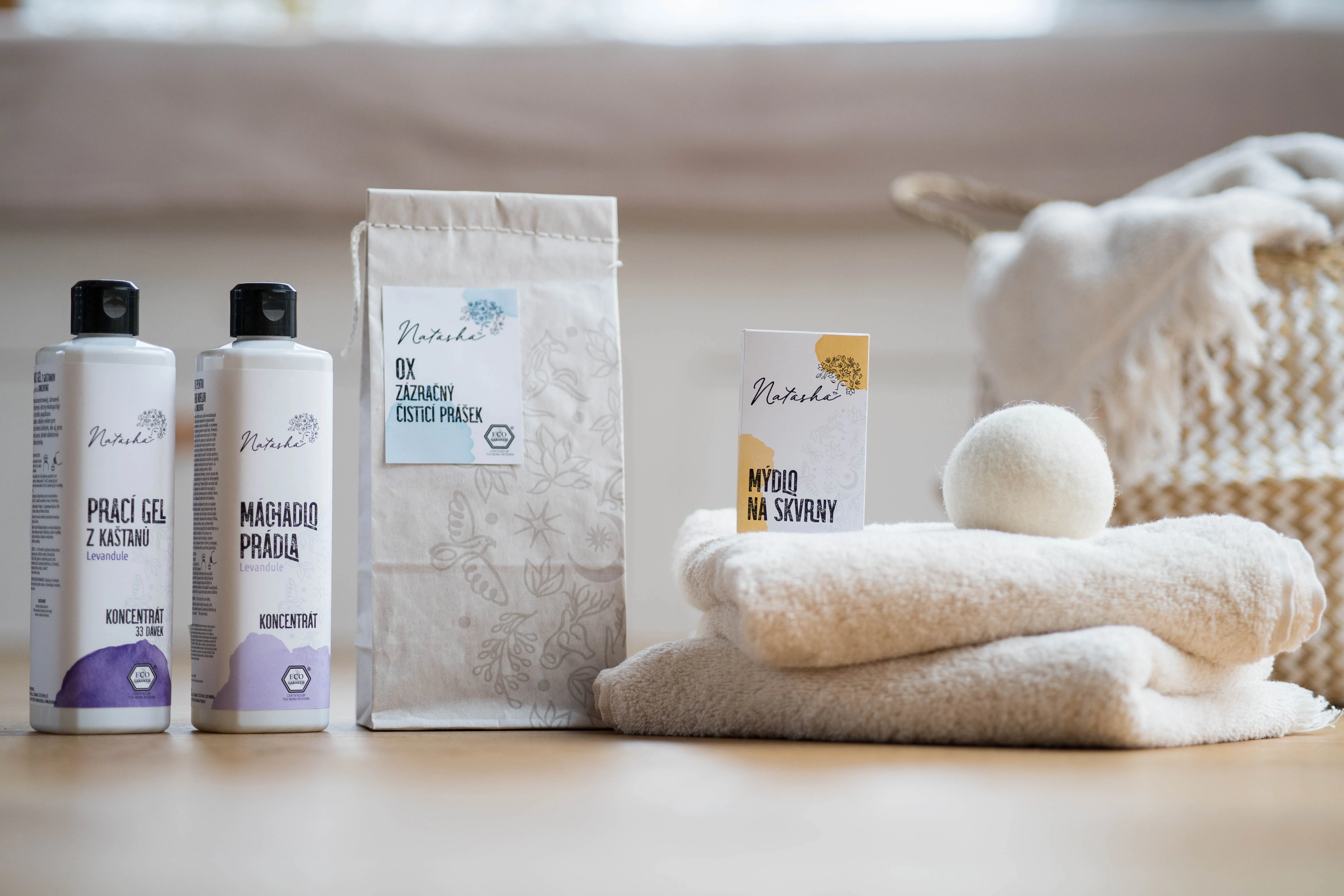 Natasha Risciacquo per il bucato senza profumo - concentrato 500 ml - protegge i capi e la pelle