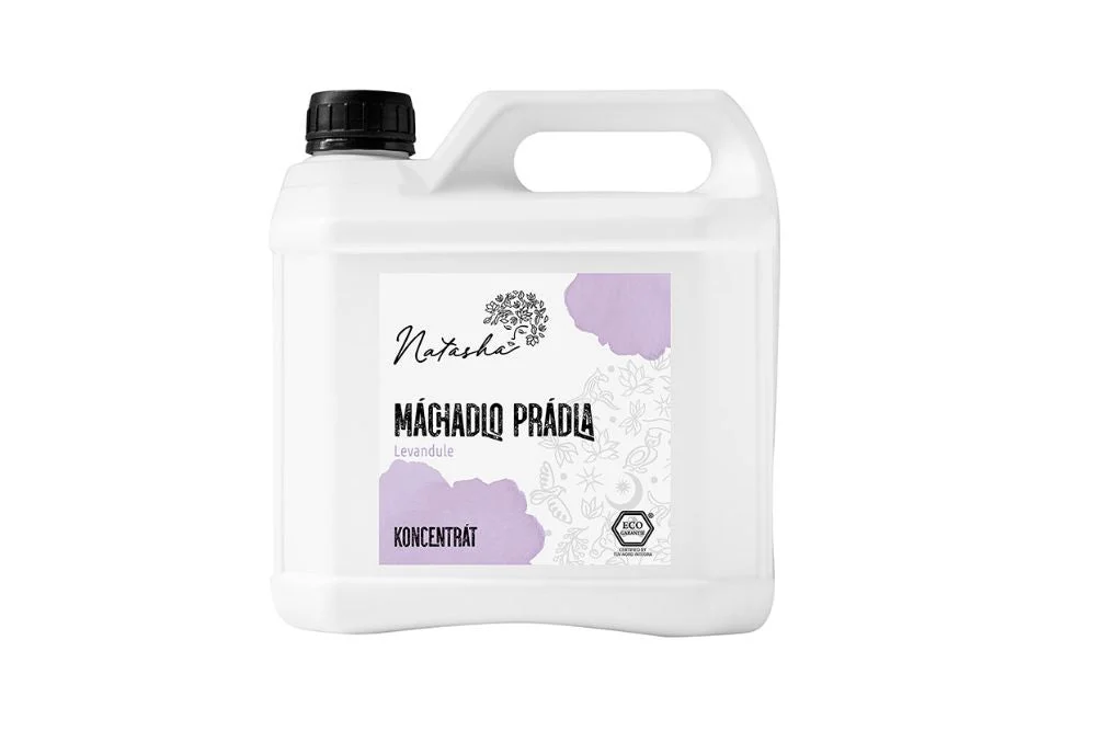 Natasha Risciacquo per il bucato alla lavanda - concentrato 3 l - protegge i capi e la tua pelle