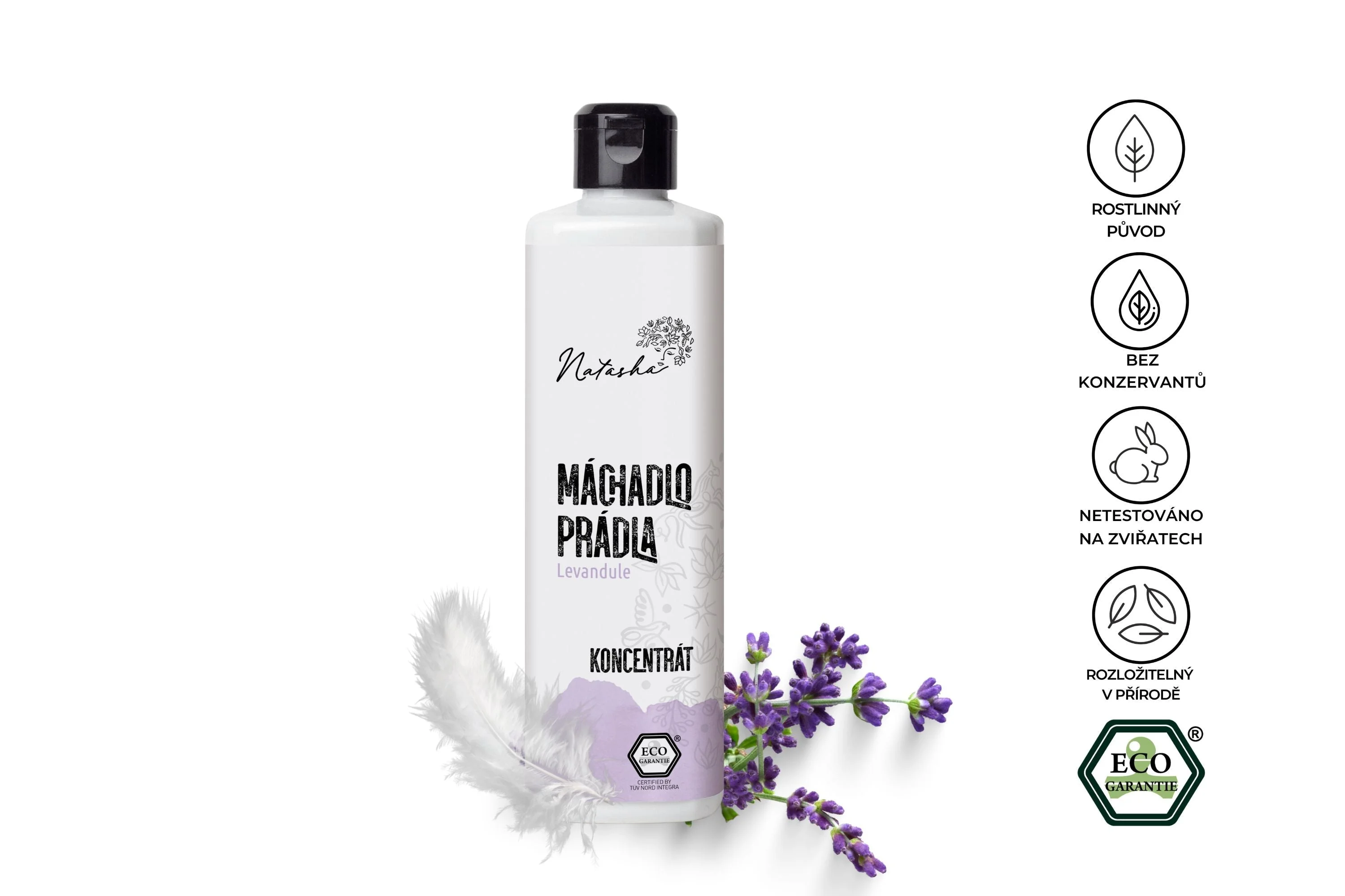 Natasha Risciacquo per il bucato alla lavanda - concentrato 3 l - protegge i capi e la tua pelle