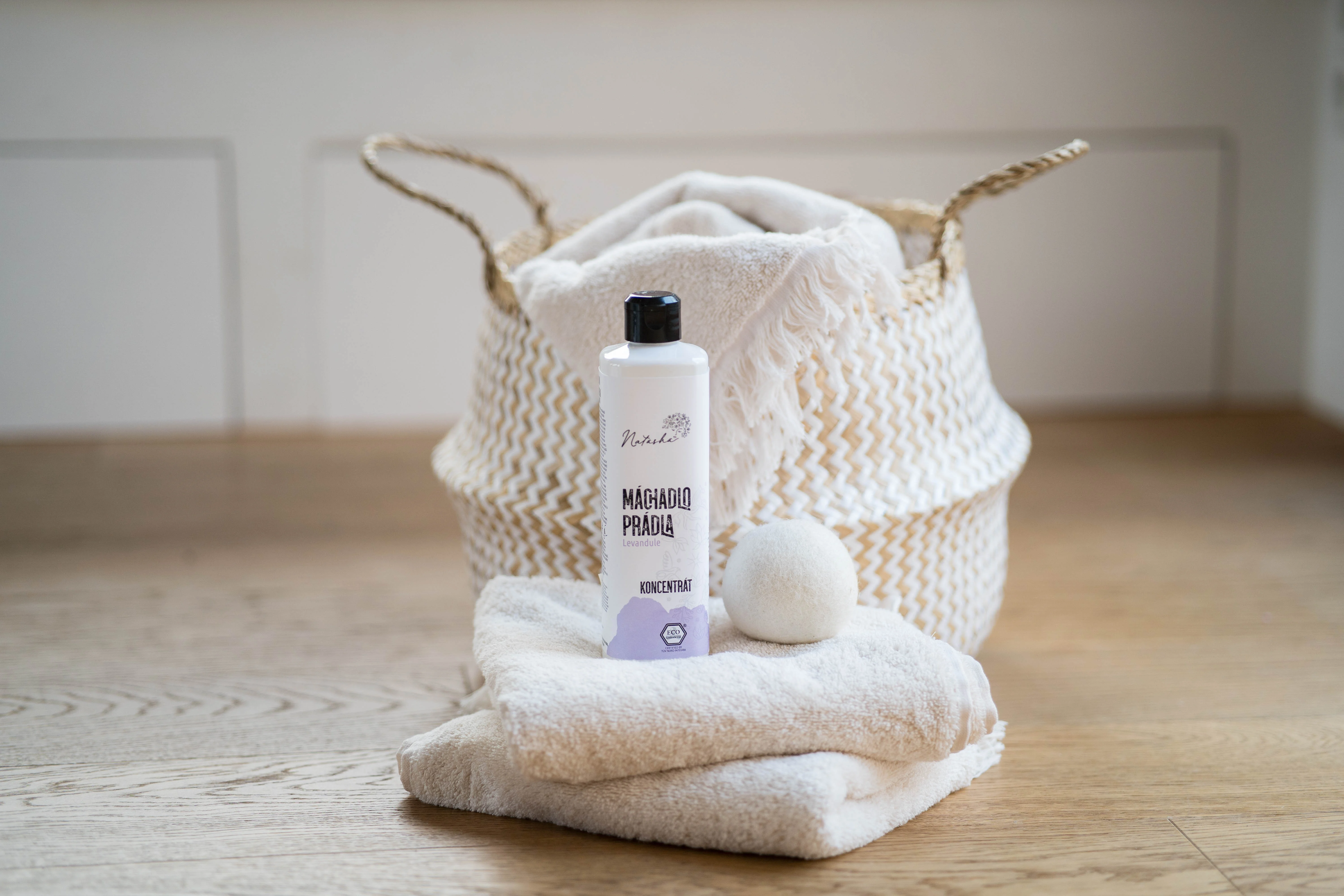 Natasha Risciacquo per il bucato alla lavanda - concentrato 3 l - protegge i capi e la tua pelle