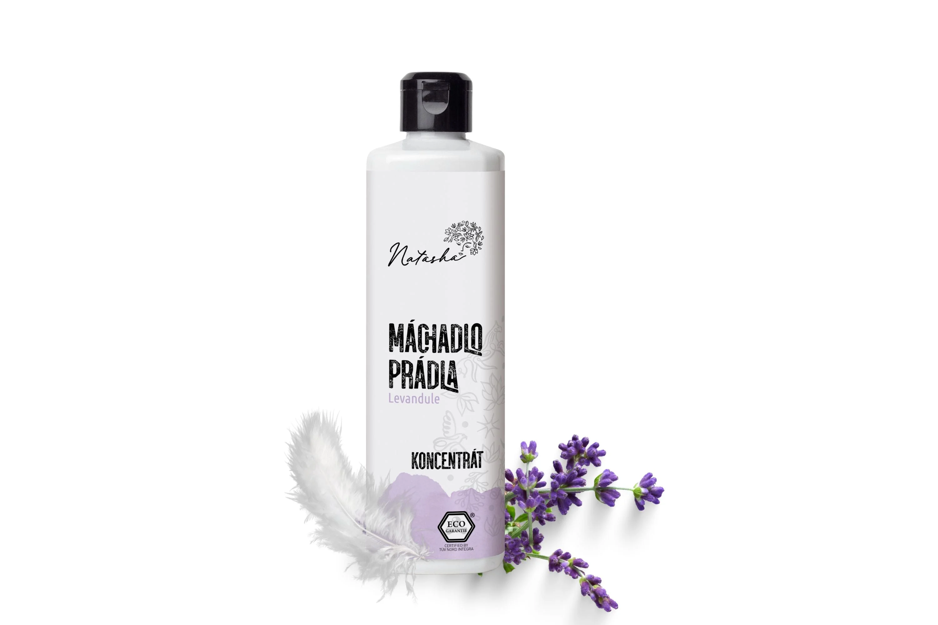 Natasha Risciacquo per bucato alla Lavanda - concentrato 500 ml - protegge i tessuti e la pelle