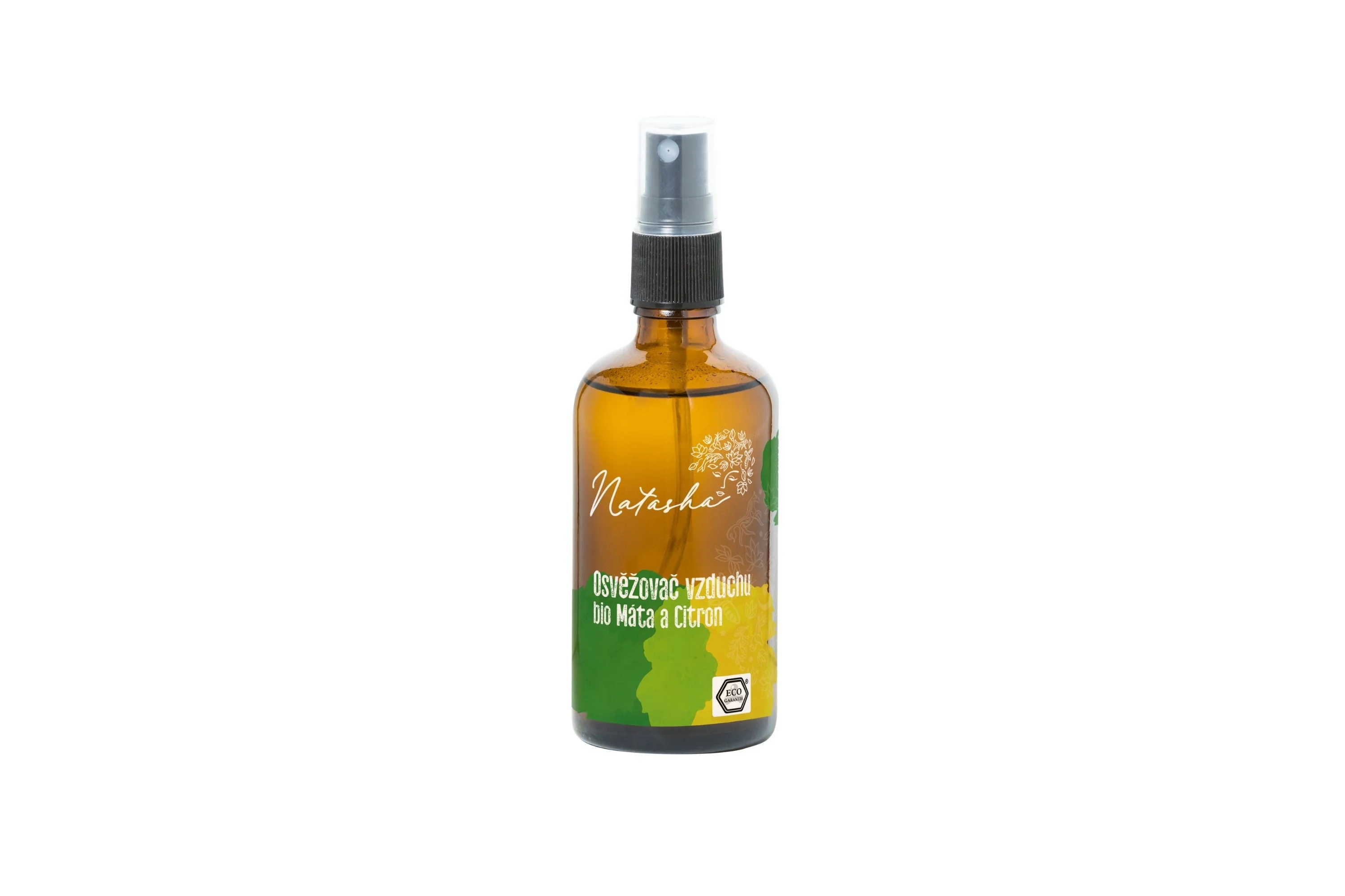 Natasha Profumatore per ambienti - Menta e limone (100 ml) - allevia lo stress e le tensioni