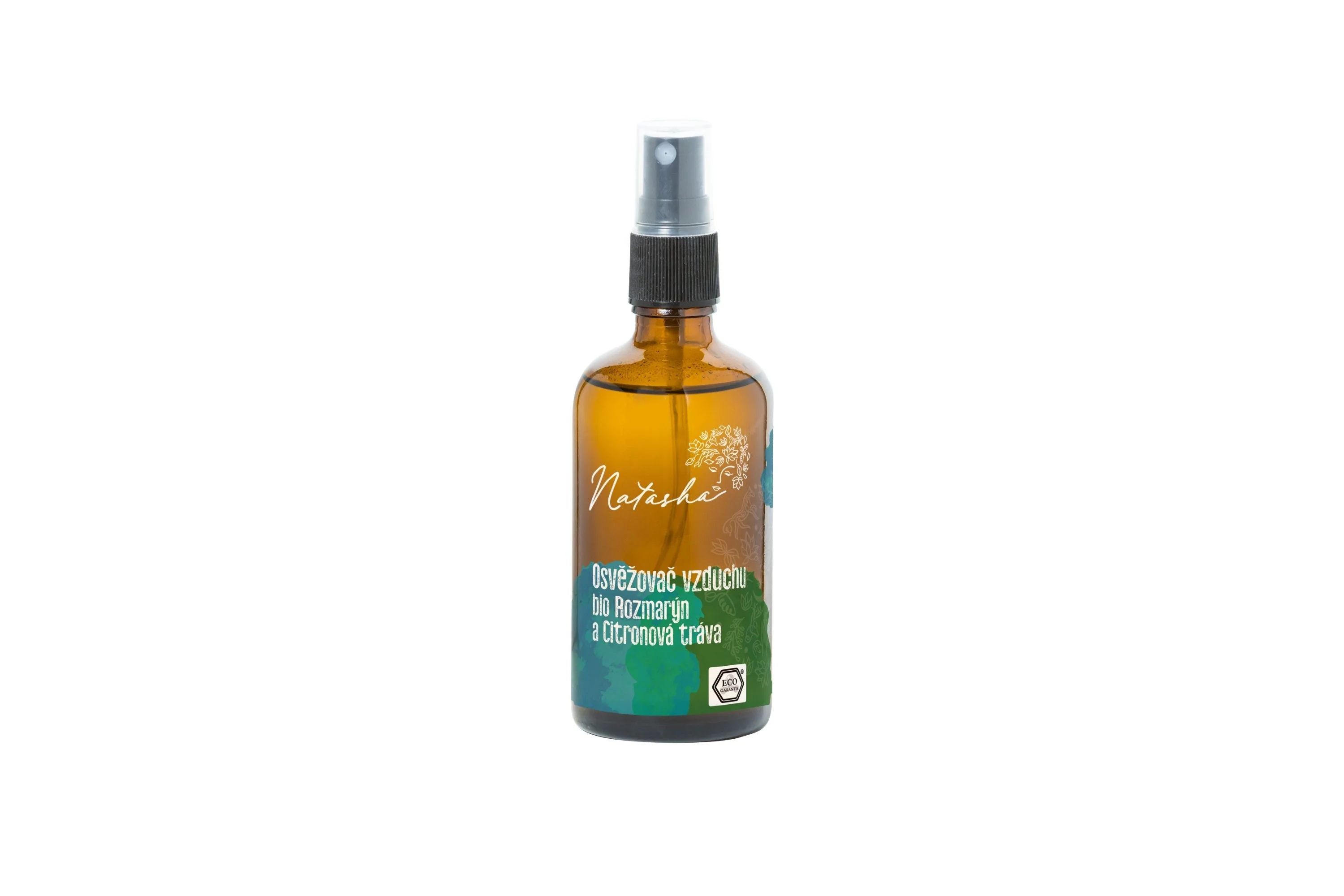 Natasha Deodorante per ambienti - Rosmarino e citronella (100 ml) - per migliorare la concentrazione