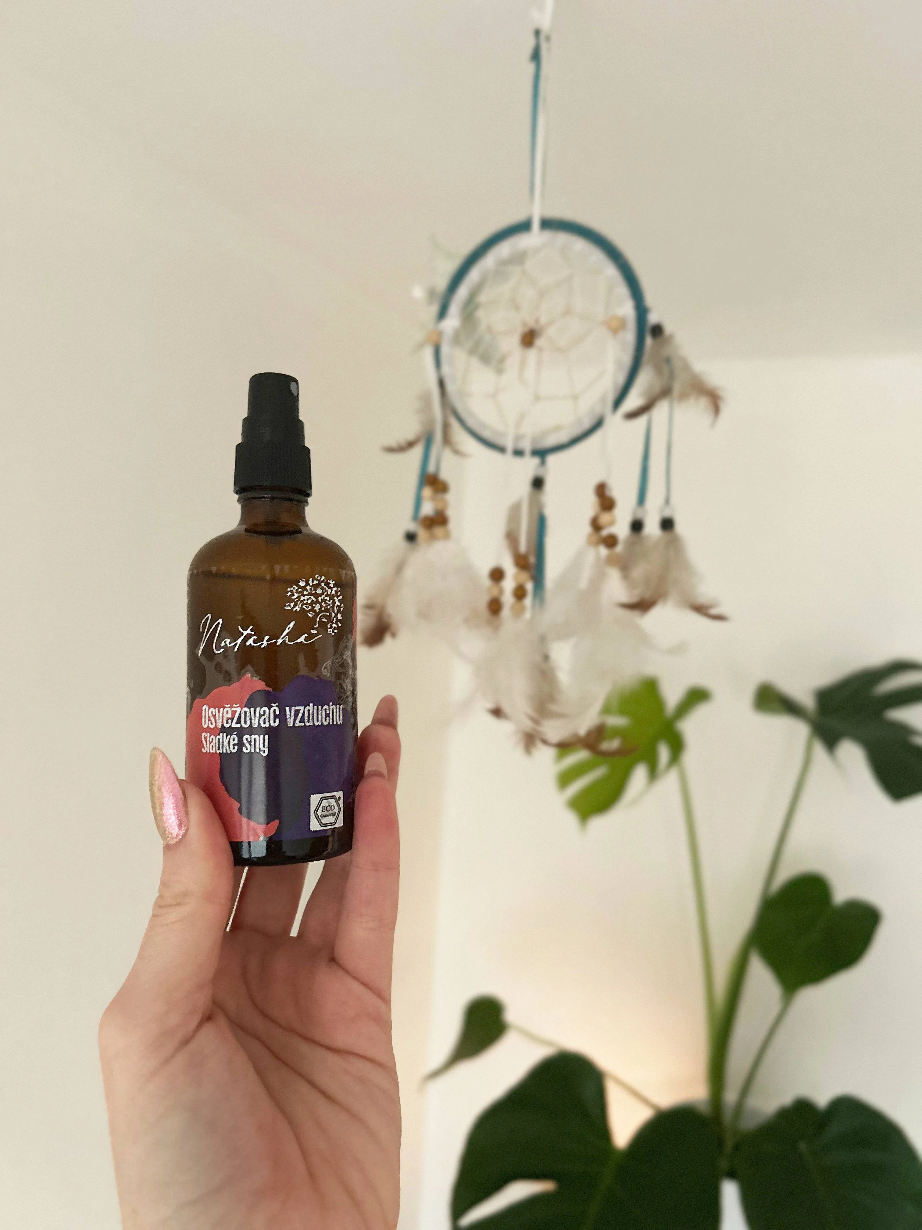 Natasha Profumatore per ambienti - Dolci sogni (100 ml) - calma e prepara al sonno