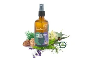 Natasha Spray per ambienti - Respiro libero (100 ml) - energizzante fresco di primavera