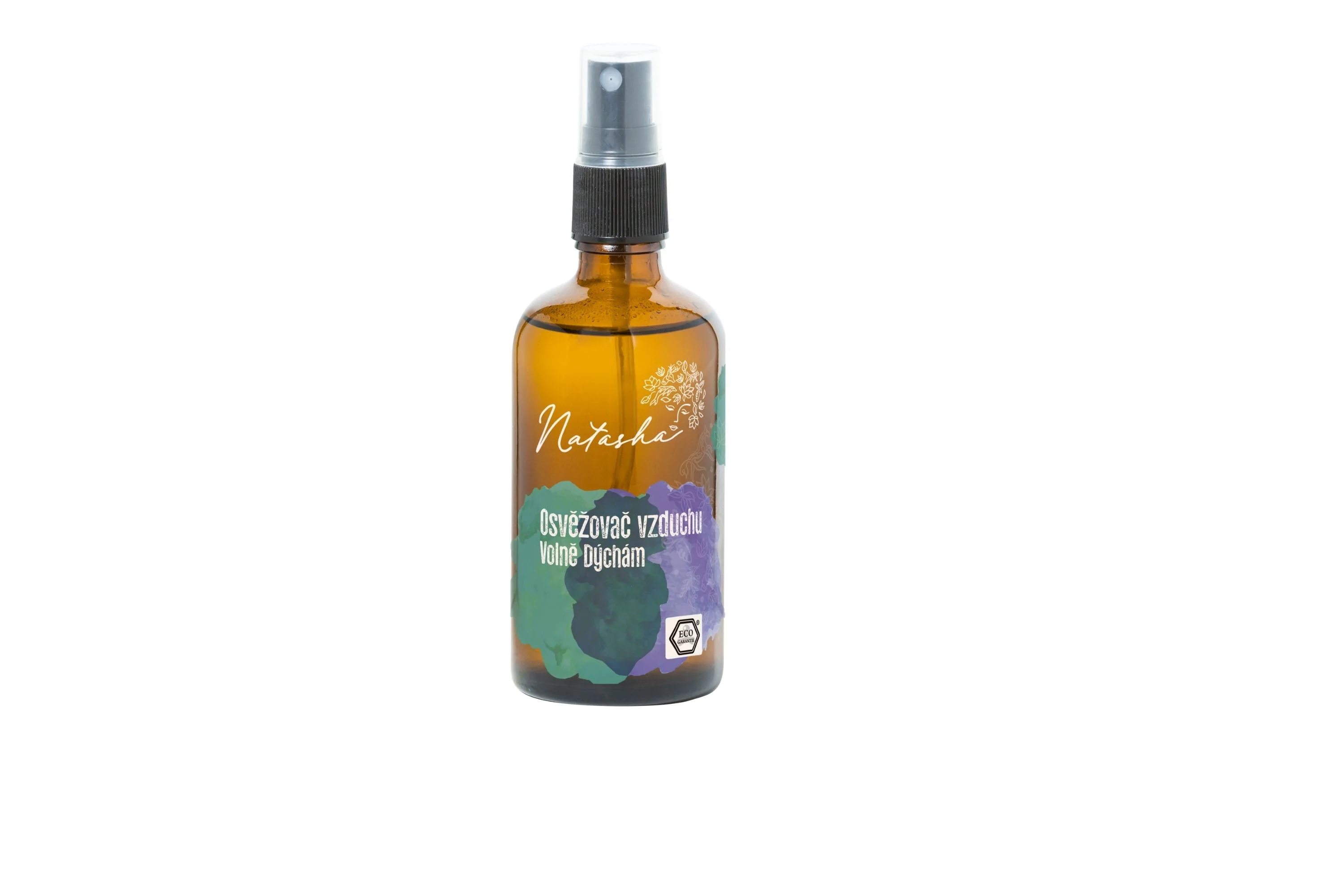 Natasha Spray per ambienti - Respiro libero (100 ml) - energizzante fresco di primavera