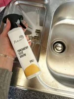 Natasha Detergente arancia per cucina - spray (500 ml) - sgrassatore universale spray