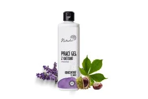 Natasha Gel per bucato alle castagne Lavanda - concentrato 500 ml - 33 lavaggi in 500 ml