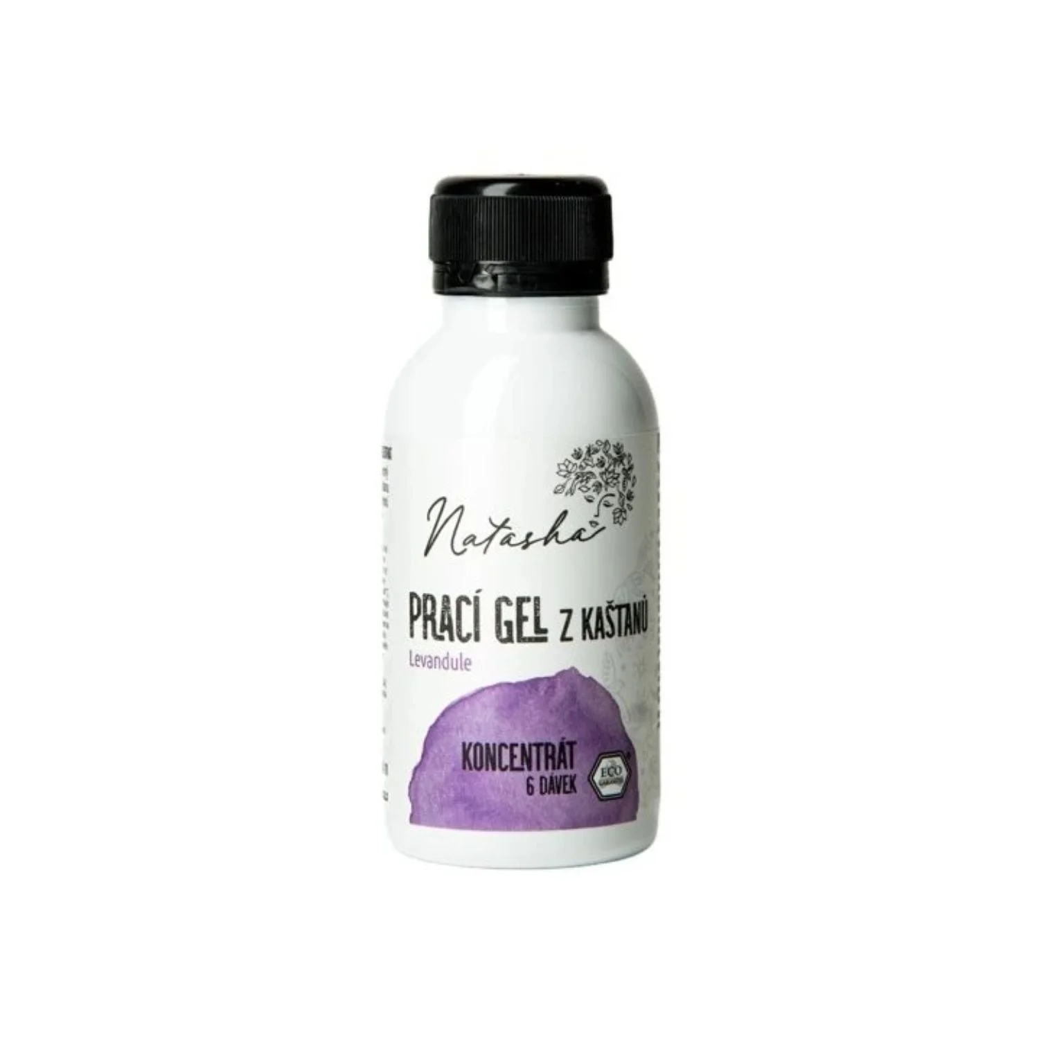 Natasha Gel per bucato alle castagne Lavanda - concentrato 500 ml - 33 lavaggi in 500 ml