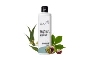 Natasha Gel detergente alle castagne Sport - concentrato 500 ml - 33 dosi di lavaggio in 500 ml