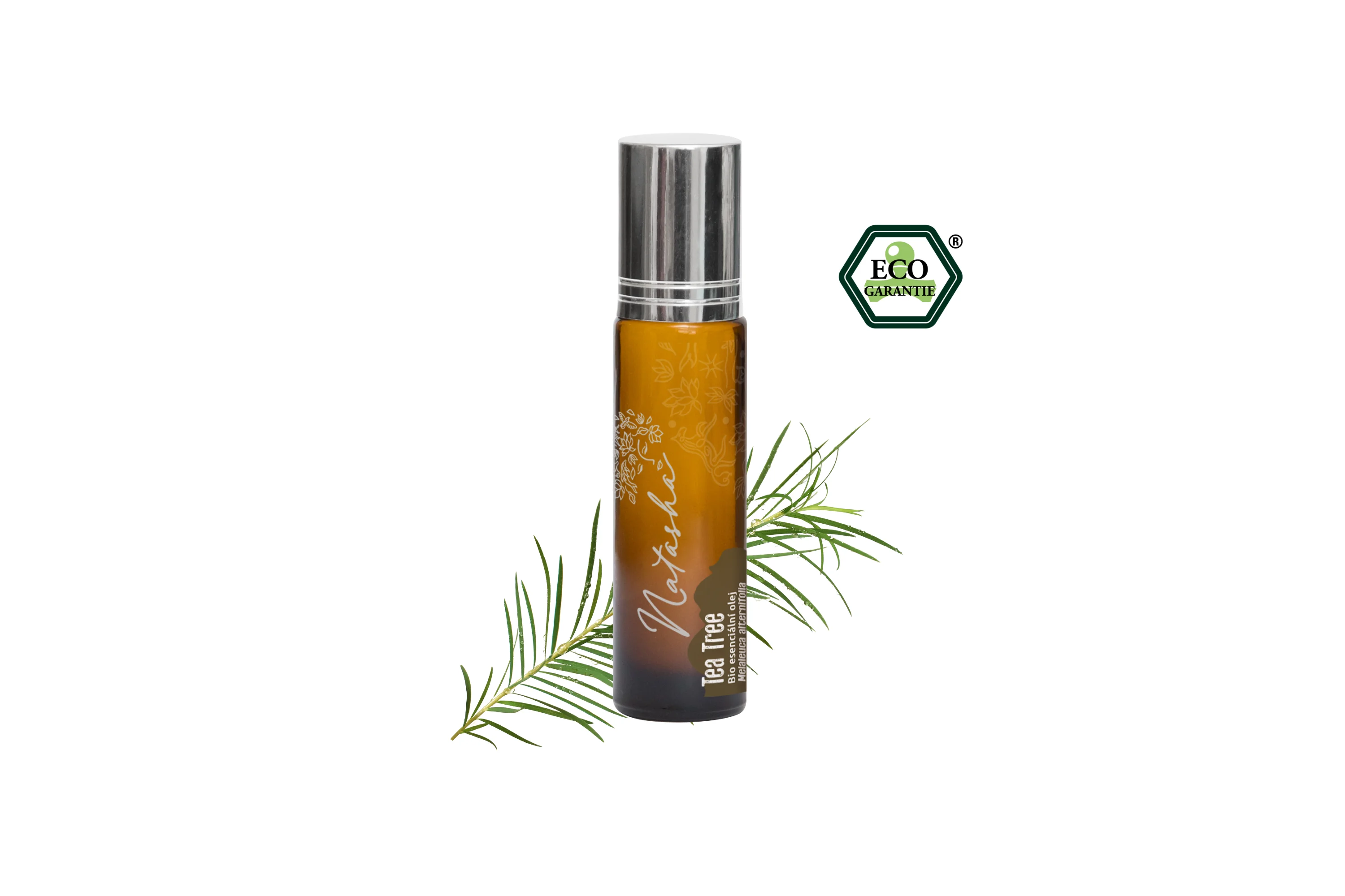 Natasha Roll-on Olio essenziale Tea Tree BIO (10 ml) - piccolo aiuto in viaggio