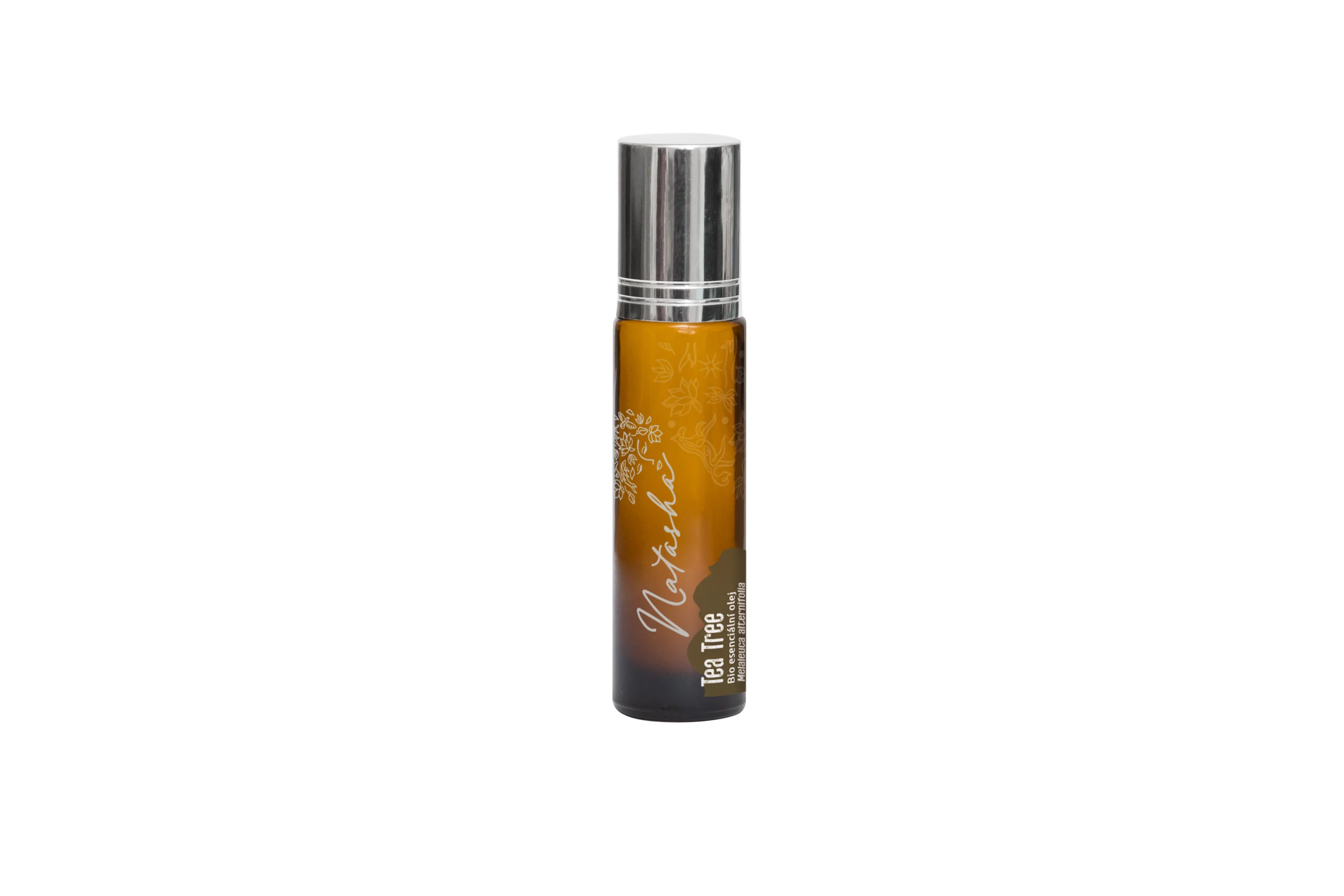Natasha Roll-on Olio essenziale Tea Tree BIO (10 ml) - piccolo aiuto in viaggio