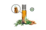 Natasha Roll-on Miscela di oli essenziali - Ispirazione e concentrazione (10 ml) - acuisce la mente e riduce lo stress
