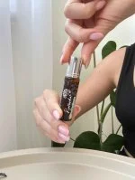 Natasha Roll-on Miscela di oli essenziali - Ispirazione e concentrazione (10 ml) - acuisce la mente e riduce lo stress