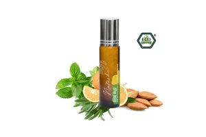 Natasha Roll-on Miscela di oli essenziali - Mente lucida (10 ml) - una carica di energia sempre e ovunque