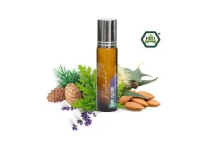 Natasha Roll-on Miscela di oli essenziali - Respiro liberamente (10 ml) - fresco energizzante primaverile