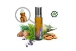 Natasha Roll-on Miscela di oli essenziali - Respiro liberamente (10 ml) - fresco energizzante primaverile