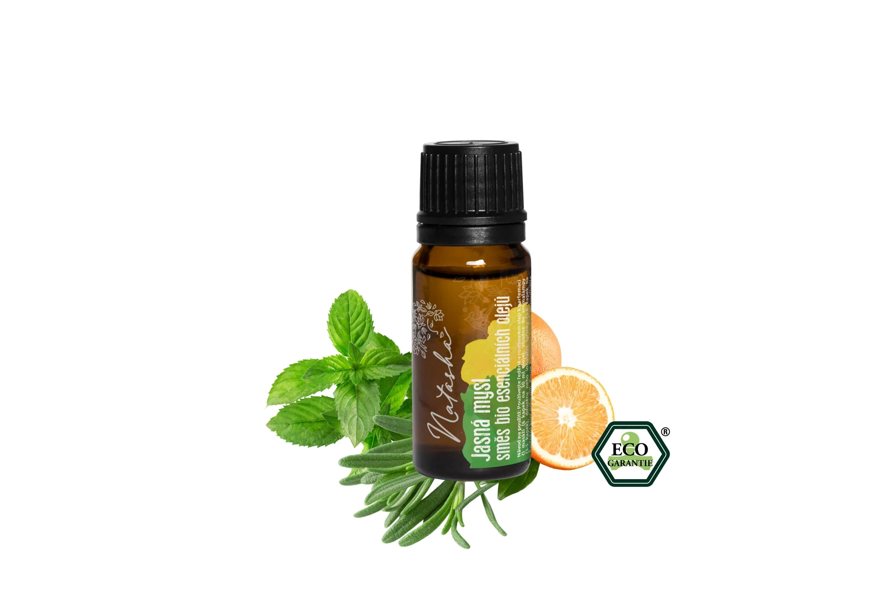 Natasha Miscela di oli essenziali (10 ml) - Mente chiara