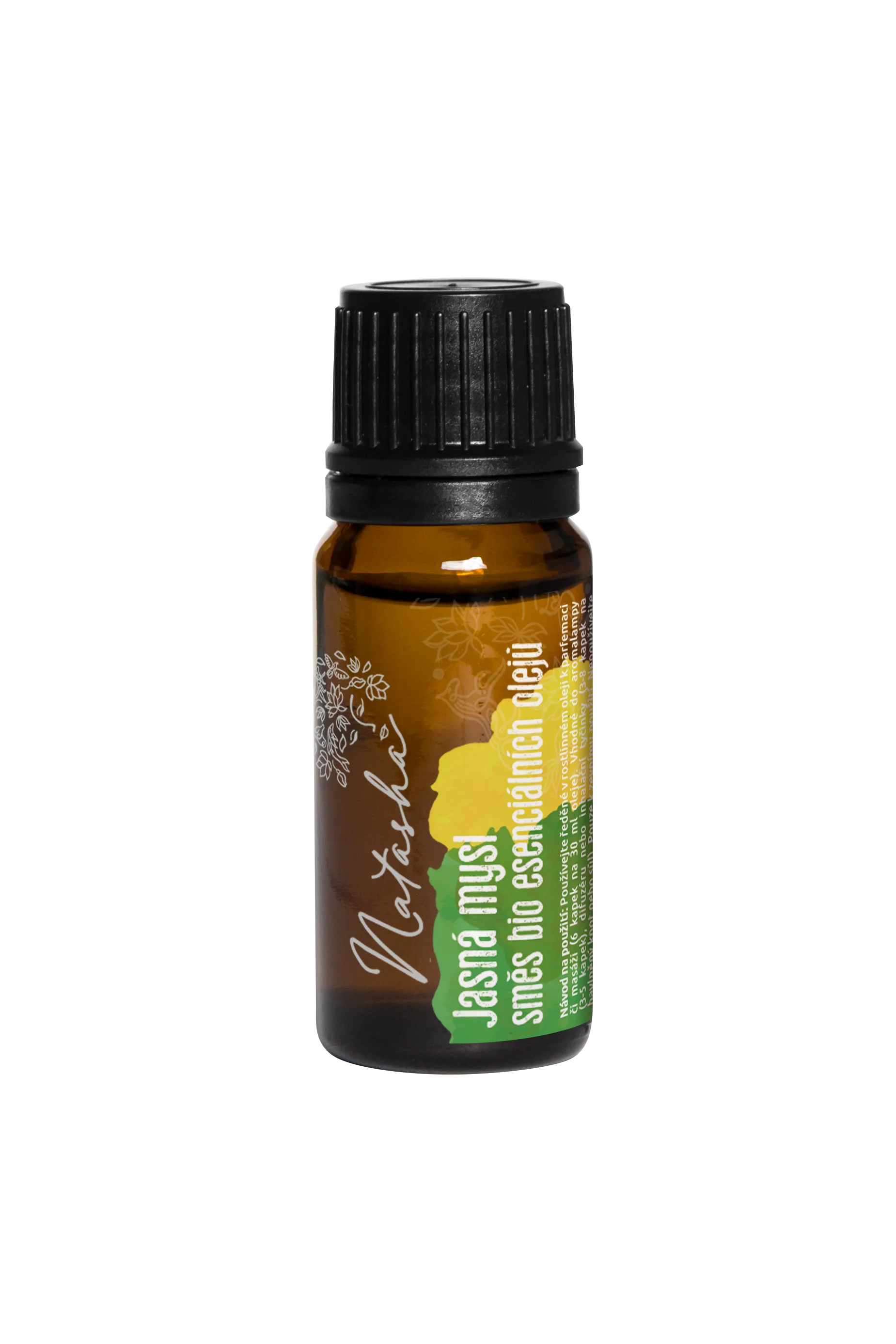 Natasha Miscela di oli essenziali (10 ml) - Mente chiara