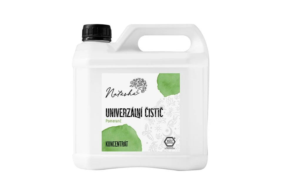 Natasha Detergente universale all'arancia - concentrato 500 ml - adatto a tutte le superfici
