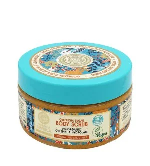 Natura Siberica Oblepikha Siberica Renewal And Smoothing Scrub corpo rivitalizzante naturale 300 g
