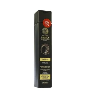 Natura Siberica For Men Only Beluga shampoo anticaduta e contro il diradamento dei capelli per uomo