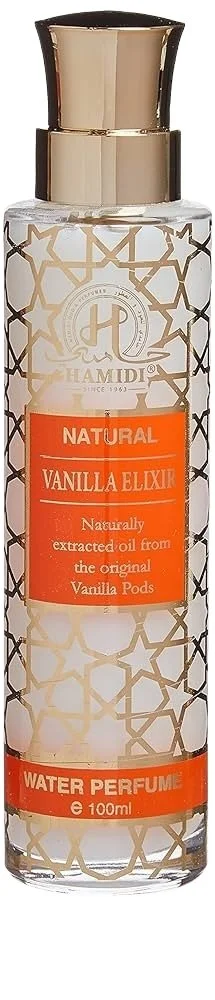 Hamidi Elisir di Vaniglia 100 ml (Profumo all'acqua) (Serie Hamidi)