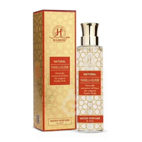 Elisir di Vaniglia 100 ml (Profumo all'acqua) (Serie Hamidi)