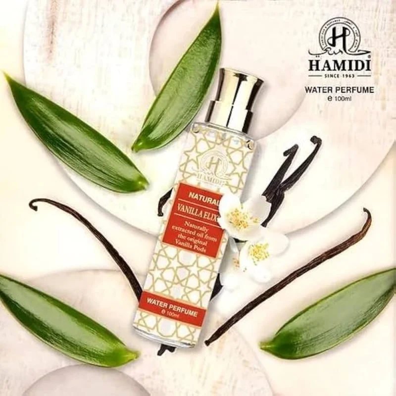 Elisir di Vaniglia 100 ml (Profumo all'acqua) (Serie Hamidi)