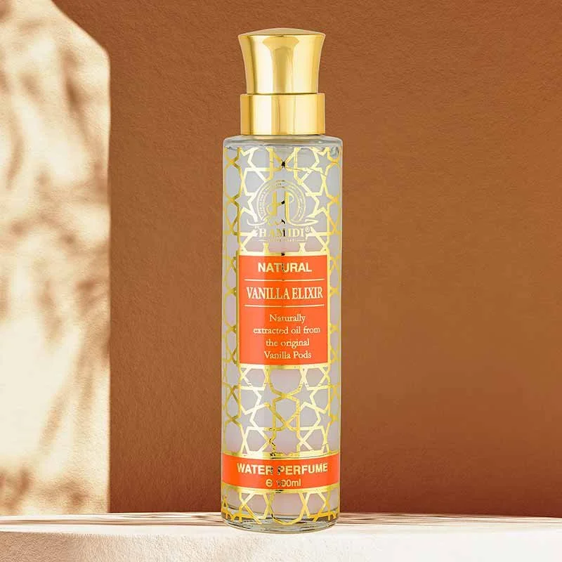 Elisir di Vaniglia 100 ml (Profumo all'acqua) (Serie Hamidi)