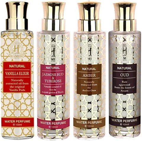 Elisir di Vaniglia 100 ml (Profumo all'acqua) (Serie Hamidi)