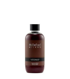 Millefiori Natural Sandalo Bergamotto ricarica per diffusore di aromi 250 ml