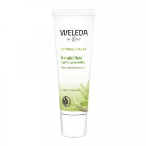 Weleda Fluido opacizzante Naturally Clear per pelli problematiche 30ml