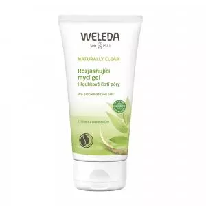 Weleda Naturally Clear Detergente schiarente per pelli problematiche 100 ml