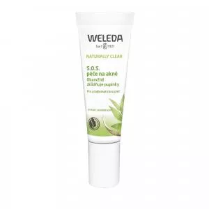 Weleda Naturally Clear S.O.S. Trattamento antiacne per pelli problematiche 10ml